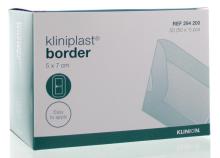 Klinion Kliniplast eilandpleister 4294200 5X7CM 50st
