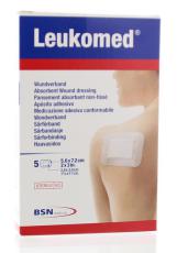 Leukomed Leukomed 7.2 x 5 cm steriel 5