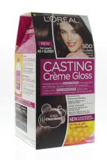L'Oréal Paris Casting Creme Gloss Haarverf Lichtbruin 500 verp.