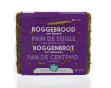 Terrasana Roggebrood lijnzaad 500g