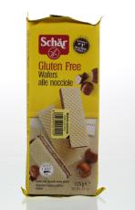 Sch&auml;r Wafels hazelnoot 125g