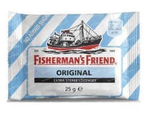 Fishermansfriend Original Blauw-Wit Suikervrij 1 stuk