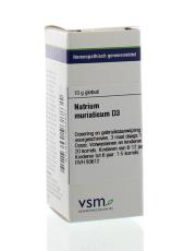 VSM Natrium muriaticum d3 10g