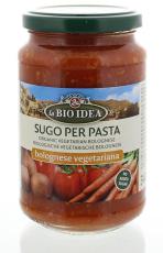 Bioidea Pastasaus vegetarisch bolognese 340g
