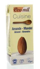 Ecomil Cuisine amandel 200ml