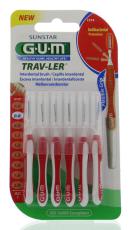 Gum Trav-ler ragers 0.8 mm rood 6st
