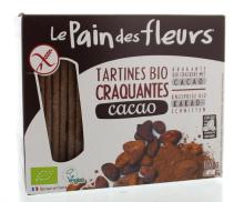 Le Pain Des Fleurs Knackebrod Cacao 150g