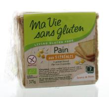 Ma Vie Sans Brood 3 granen bio - glutenvrij 375g