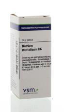 VSM Natrium muriaticum D6 10g