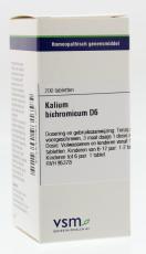 VSM Kalium bichromicum D6 200tab