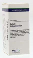 VSM Kalium bichromicum D6 200tab