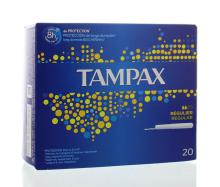 Tampax Tampons regular 20 stuks