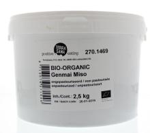 Terrasana Genmai miso ongepasteuriseerd emmer 2500g
