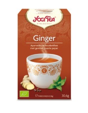 Yogi Tea Ginger 17 zakjes