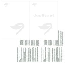 Blockland A4 laserformulier aposys 500