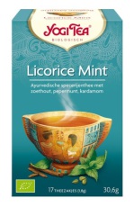 Yogi Tea Licorice Mint 17 zakjes