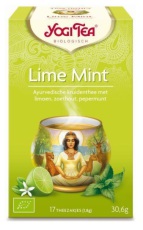 Yogi Tea Lime Mint 17 zakjes