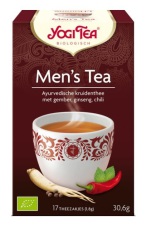 Yogi Tea Men's Tea 17 zakjes