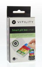 exclusive Small Pill Box White H&F 1st