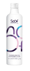 Soof Siroop Blauwe Bes, Zwarte Bes, Lavendel & Appel  340ml
