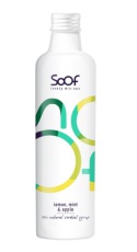 Soof Siroop Citroen, Munt & Appel 340ml