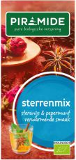 Piramide Sterrenmix Thee Eko 20 stuks