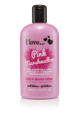 I Love Cosmetics Bath & Shower Pink Marshmallow 500ml