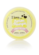 I Love Cosmetics Whipped Sugar Scrub Lemon Meringue 200ml