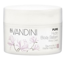 Aldo Vandini Pure Body Cream Cotton & White Magnolia 200ml