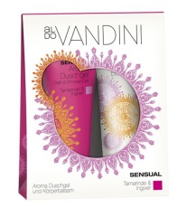 Aldo Vandini  Duo Set Sensual Tamarinde & Ginger  200+200 ml
