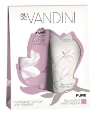 Aldo Vandini Duo Set Pure Cotton & White Magnolia  200+200 ml