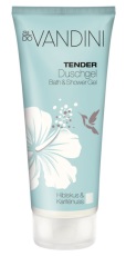 Aldo Vandini Tender Bath & Showergel Hibiscus & Karite Butter 200ml