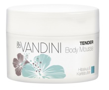 Aldo Vandini Tender Body Mousse Hibiscus & Karit&eacute; Butter 200ml