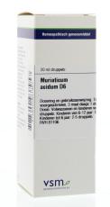 VSM Muriaticum acidum D6 20ml