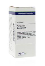 VSM Phytolacca decandra D6 200 tabletten