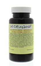 Cruydhof Multi vitamine / mineralen slow release 60tb
