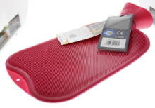 Fashy Warmwaterzak Dubbelgeribbeld Cranberry 2ltr