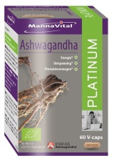 MannaVital Ashwagandha Platinum 60 capsules