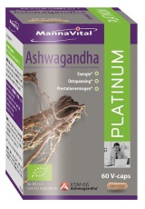 MannaVital Ashwagandha Platinum 60 capsules