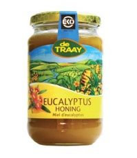 Traay Eucalyptus Honing 350g