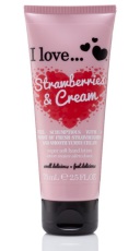 I Love Cosmetics Handlotion Strawberries & Cream 75ml