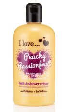 I Love Cosmetics Bath & Shower Peachy Passionfruit 500ml