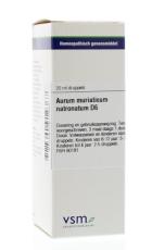 VSM Aurum muriaticum natrium D6 20ml