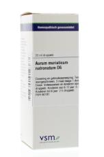 VSM Aurum muriaticum natrium D6 20ml