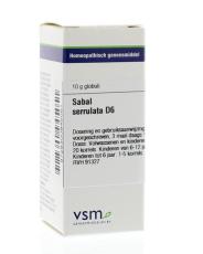 VSM Sabal serrulata D6 10g