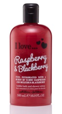 I Love Cosmetics Bath & Shower Raspberry & Blackberry 500ml