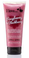 I Love Cosmetics Exfoliating Shower Smoothie Raspberry & Blackberry 200ml