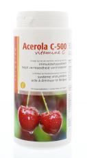 Fytostar Acerola vitamine C500 kauwtablet 60tab