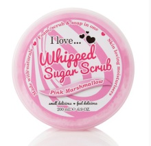 I Love Cosmetics Whipped Sugar Scrub Pink Marshmallow 200ml