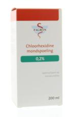 Fagron Chloorhexidine mondspoeling 0.2% 200ml